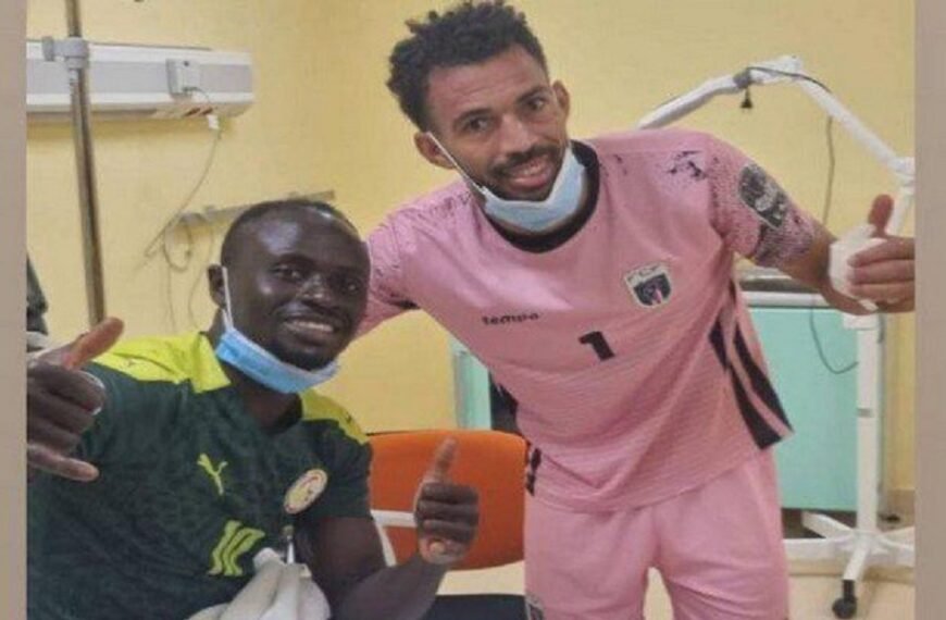 CAN 2022 : Sadio Mané va bien, le gardien Capverdien Vozinga aussi !
