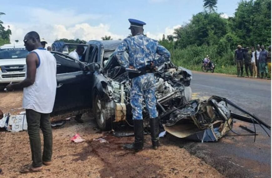 Côte-d’Ivoire : deux personnes mortes dans une collision à Man