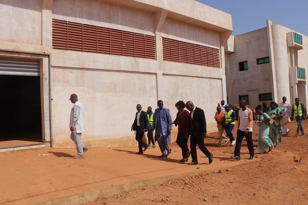 Santé : Le ministère de tutelle sur le site de SIPHARJOONG