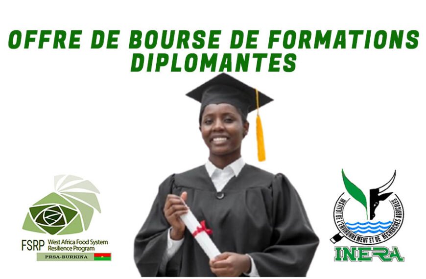 AVIS D’APPEL A CANDIDATURES POUR DES OFFRES DE BOURSES DE FORMATIONS DIPLÔMANTES DANS LE CADRE DE LA MISE EN ŒUVRE DU PRSA-BF