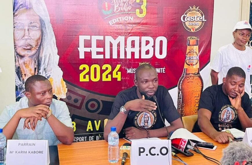 Festival de musique : Les choses se dessinent pour l’édition 3 du FEMABO